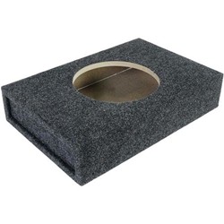 ATREND 12Sme B Box Series Single Shallow Mount Sealed Enclosure - 12 Inch