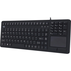 ADESSO Akb-270Ub Antimicrobial Waterproof Touchpad Keyboard (Akb-270Ub)