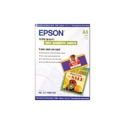 EPSON America S041106 Photo Quality Self-Adhesive Sheets