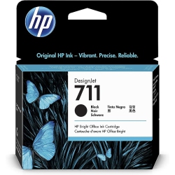 HP Cz133A 711 80-Ml Designjet Ink In Black