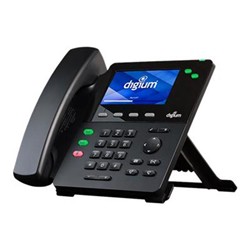 DIGIUM 1Teld060Lf D60 Voip Phone - Sip V2 2 Lines