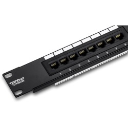 TRENDNET Tc-P08C5E 8-Port Cat 5E Utp Patch Panel