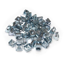 STARTECH.COM Startech 50 Pkg M5 Cage Nuts for Server Rack Cabinets