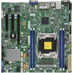 SUPERMICRO X10Srm-F-O Lga2011 Intel C612 Ddr4 SATA3 & USB 3.0 V & 2GBe Micro Atx Server Motherboard