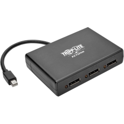 TRIPP LITE B155-003-Dp-V2 3 Port Mini 1.2 to Display Port Multi Stream Transport Switch