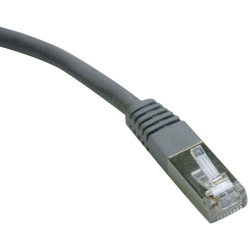 TRIPP LITE Cat. 6 Stp Patch Cable 25Ft 1 X Rj-45 1 X Rj-45 Category 6 Patch Cable Molded N125-025-Gy In Gray