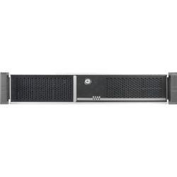 CHENBRO MICOM Chenbro Rm24100-L2 No Power Supply 2U Feature-Advanced Industrial Server Chassis With Low Profile Window
