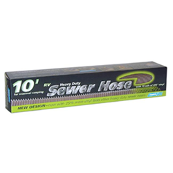 CAMCO MFG INC RV 10 Ft. Heavy Duty Sani-Drain Sewer Hose 39621