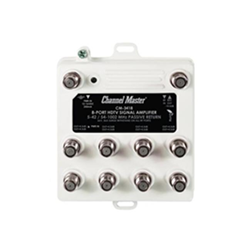 CHANNEL MASTER 3418 HDtv Distribution Amp 8Port