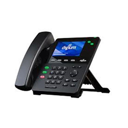 DIGIUM 1Teld062Lf D62 Voip Phone - Sip V2 2 Lines