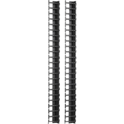 APC Ar7723 By Schneider Electric Vertical Cable Manager for Netshelter Sx 600MM Wide 48U - Qty 2