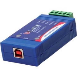 ADVANTECH CO. LTD Bb Electronics Usoptl4-Ls USB Inline Isolated Converter for Rs-422-485 Optical Isolation With Lock
