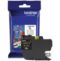 BROTHER Lc3017Y High Yield Ink Cartridge (Brtlc3017Y) In Yellow