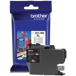 BROTHER International Lc3017Bk High Yield Ink for Ink Jet Mfcs In Black