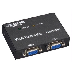 BLACK BOX NETWORK SR Ac555A-Rem-R2 Boxwork Services VGA Receiver- 2 Port