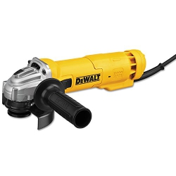 DEWALT & Decker- Dwe4214 4.5 In. 11A Angle Grinder In Black