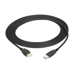 BLACK BOX Box Network Services USB05E-0006 Type A-A Universal Serial Bus 2.0 Passive Extension Cable 6 Ft