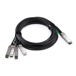 CISCO-HW CABLES AND Cisco - Hw Cables & Transceivers Qsfp-4Sfp10G-Cu3M 3 M Network Splitter Cable Adapter Passive Copper Cable