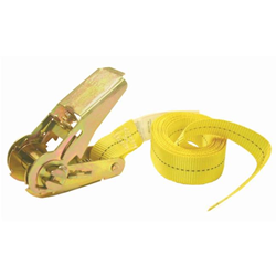 HAMPTON PRODUCTS Keeper 13Ft. Ratchet Tie-Down 85512 In Red