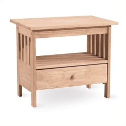 INTERNATIONAL Concepts Unfinished Mission Tv Stand