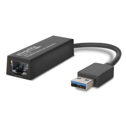 PLUGABLE USB to Ethernet Adapter, USB 3.0 to Gigabit Ethernet, Supports Windows 11, 10, 8.1, 7, Xp, Linux, Chrome Os