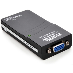 PLUGABLE Technologies USB-VGA-165 USB-VGA-165 Dl-165 USB to VGA Graphic Adapter