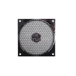 SILVER STONE Technologies Ff121B 120 MM Case Fan Grill & Filter Kit In Black