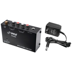 PYLE PRO Sound Around-Pyle Pp555 Ultra Compact Phono Turntable Pre-Amplifier