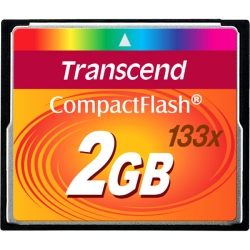TRANSCEND Information Ts2Gcf133 2GB Cf Card 133X