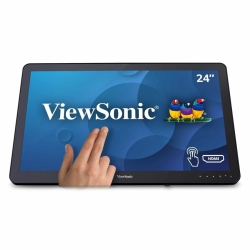 VIEWSONIC 24" Fhd 82 Khz 25 Ms Gtg Wled Monitor - - (Td2430) In Black
