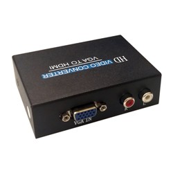 SPEEDEX VGA With Audio to HDMI Converter