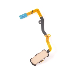 ESOURCE PARTS Samsung Galaxy S7 Edge G935W8 Home Button Flex Cable Replacement - In Gold