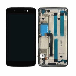 ESOURCE PARTS Replacement Lcd Digitizer Assembly With Frame for Blackberry Dtek50