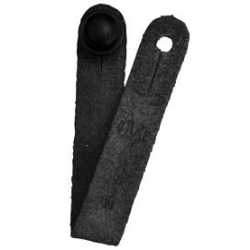 MARTIN GUITARS Martin Headstock Strap Tie - In Black