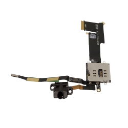ESOURCE PARTS Ipad 2 Replacement Headphone Jack And Sim Card Tray Slot Flex Cable