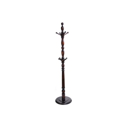 KOZY NICHE - Wooden Coat Rack (Mahogany)