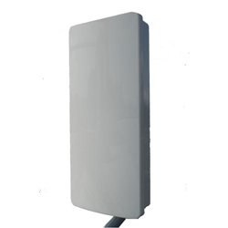 AMX Outdoor Amplified Compact Size Tv Antenna for HDtv Atsc Vhf And Uhf Signals