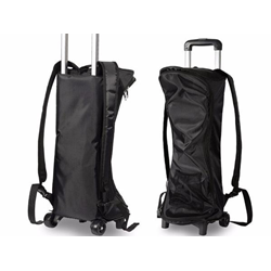 ISP 6.5Inch Hoverboard Drift Trolley Backpack Colour In Black