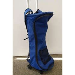 ISP 6.5Inch Hoverboard Drift Trolley Backpack Colour In Blue