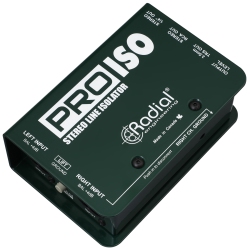 RADIAL ENGINEERING Radial Pro-Iso Stereo +4Db to -10Db Converters