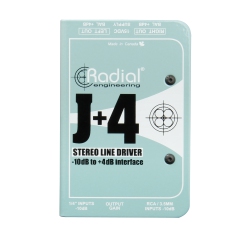 RADIAL ENGINEERING Radial J+4 Active Stereo Line Driver