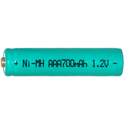 POWER PORTABLE 48-Pack Aaa Nimh Rechargeable Batteries (700 Mah)