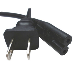 PROFESSIONAL CABLES 3 Prong Laptop Power Cable Ac Cord Mickey Mouse