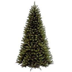 NATIONAL TREE COMPAN 7 1/2' North Valley Spruce Hinged Tree