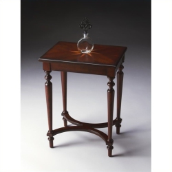 BUTLER SPECIALTY Traditional Accent Table In Plantation Cherry