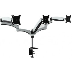 AMER NETWORKS Triple Monitor Mount With Articulating Arms (Hydra3)