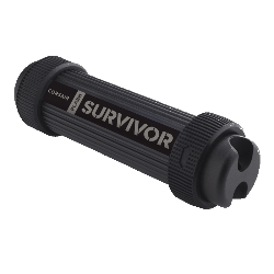 CORSAIR Flash Survivor Stealth 128GB USB 3.0 Flash Drive (Cmfss3B-128GB)