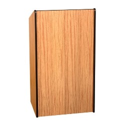AMPLIVOX Presidential Plus Lectern - No Sound - Medium Oak