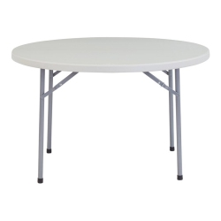 NATIONAL PUBLIC Folding Table - 48" Round