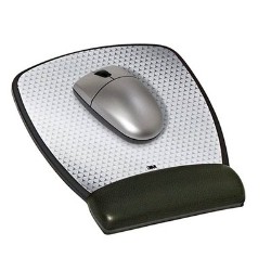 3M Antimicrobial Wristrest Mousepad (Mw309Le)
